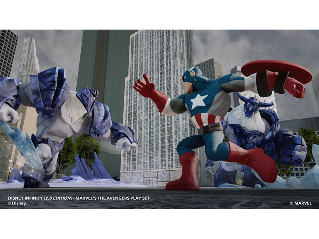 Disney INFINITY: Marvel Super Heroes (2.0 Edition) Nintendo Wii U