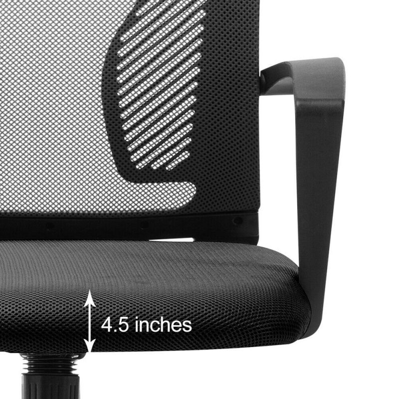 Executive Gaming Home Office Chair Computer Desk Adjustable Swivel Mesh Chair