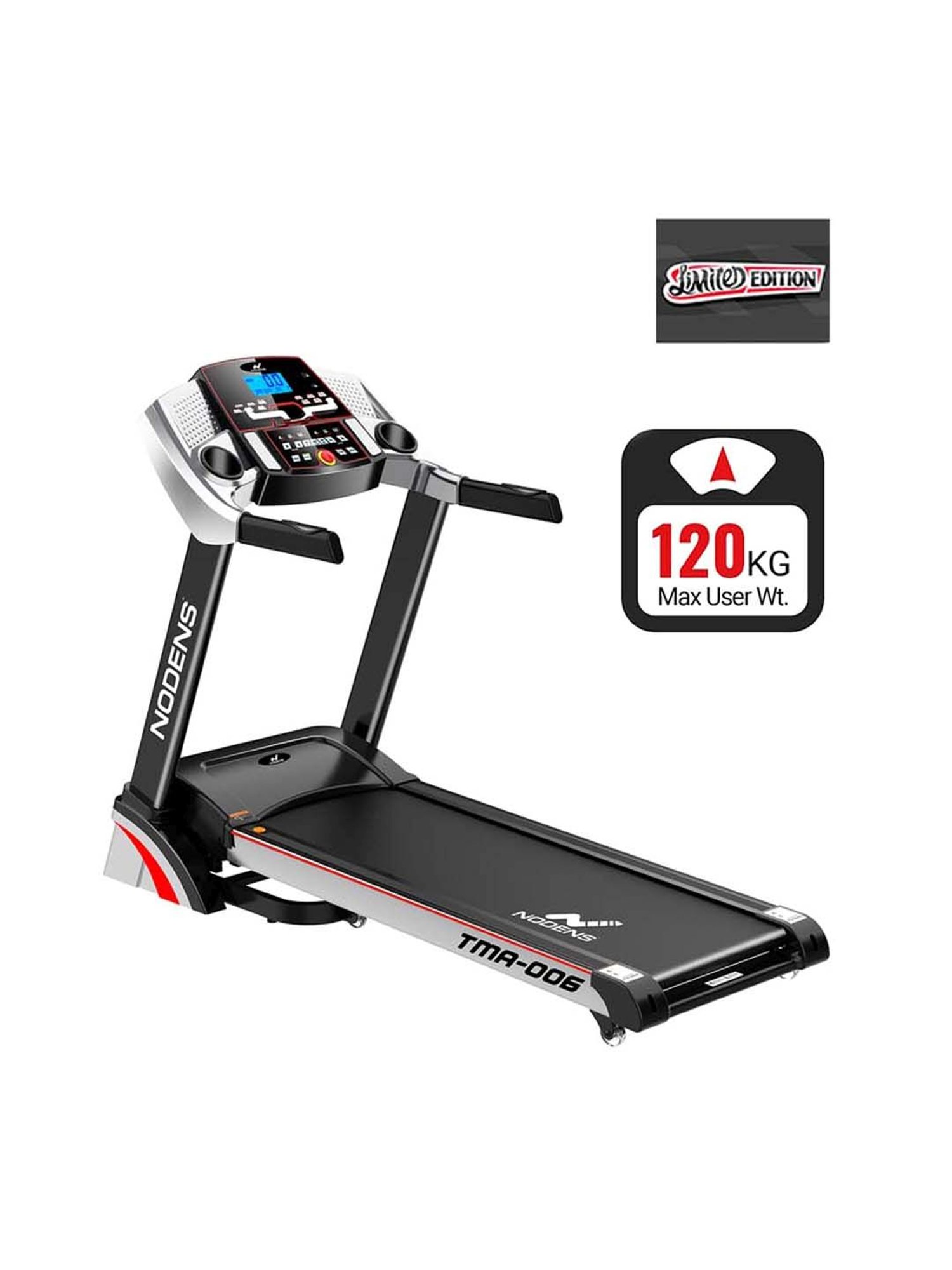 Nodens Black Treadmill (Size 6)