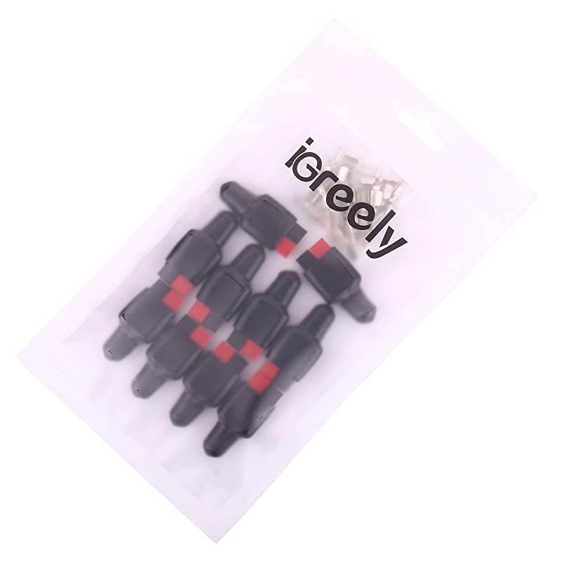 Pair 45A Quick Disconnect Power Terminals Connectors Quick Connect Battery Connector Modular Power Connectors Set Compatible with Anderson Powerpole