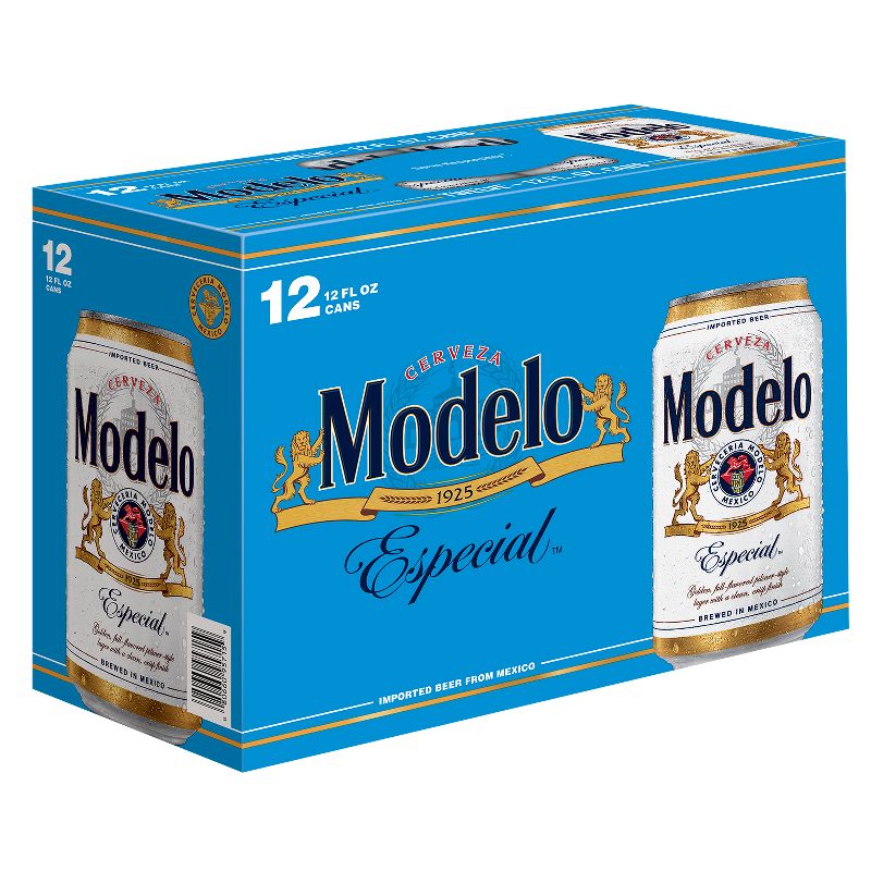 Modelo Especial Lager Beer - 12pk/12 fl oz Cans