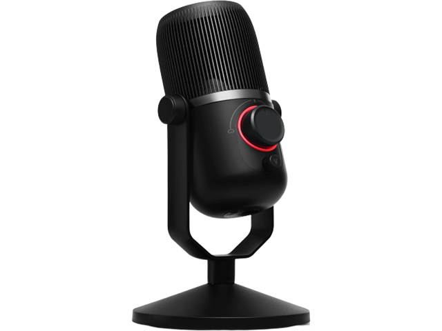 Thronmax M4 Mdrill Zero USB Microphone - Jet Black