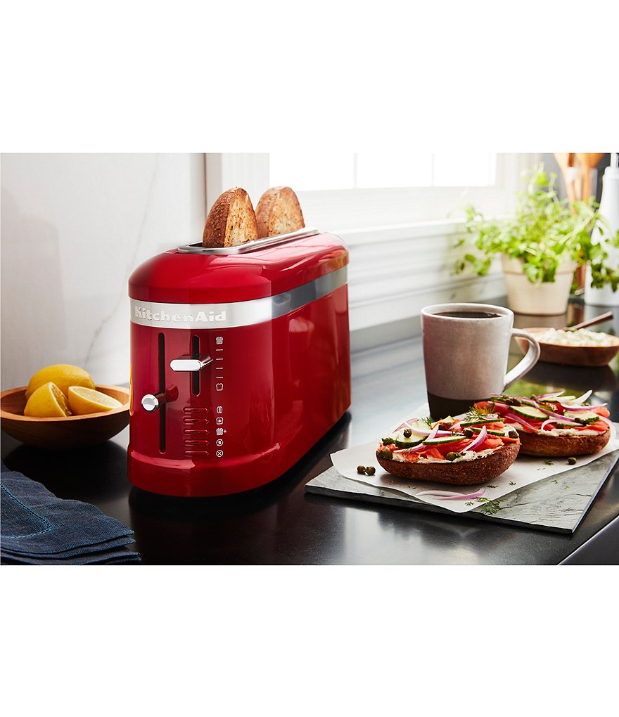KitchenAid 2 Slice Long Slot Toaster with High-Lift Lever