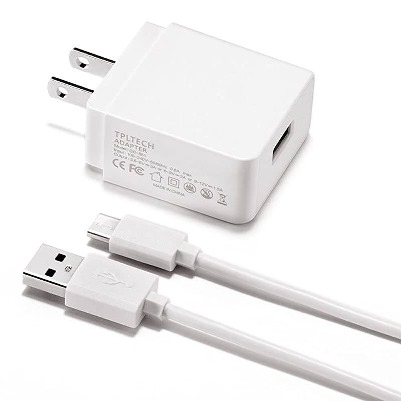 Charge 30 Fast Wall Charger for Samsung Galaxy J7 ProSky ProPrimePerxJ7 VJ7 V 2ndStarCrownEclipseRefineJ7 LunaNeoMaxS6S6 PlusS7 Edge S7 S4S3Note 45Note Edge5FT Micro Cord