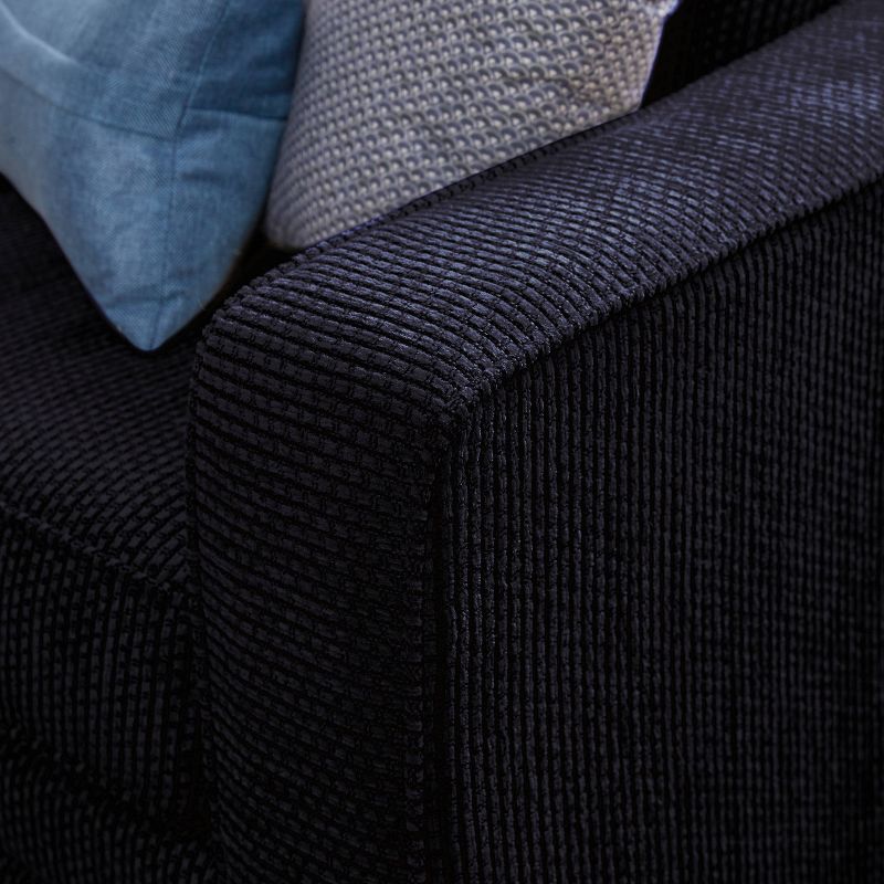 Clark Loveseat Dark Blue - True Seating