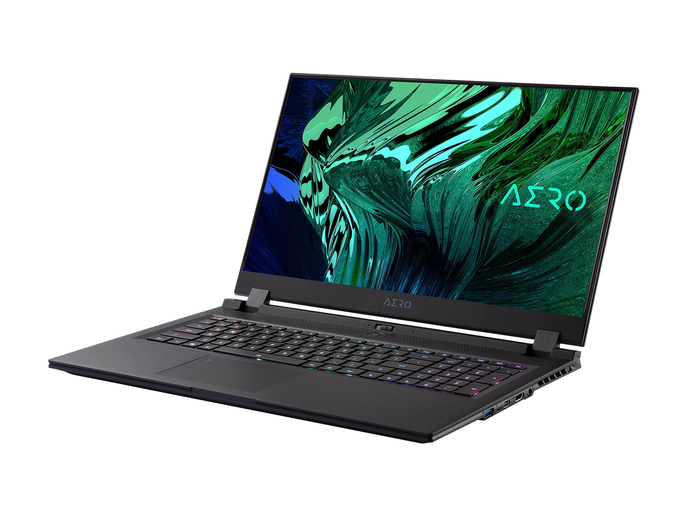 GIGABYTE AERO 17 HDR YD - 17.3" UHD 4K IPS Anti-Glare, Intel Core i9, NVIDIA GeForce RTX 3080 Laptop GPU 8GB GDDR6, 32GB RAM, 512GB SSD + 1TB SSD, Win10 Pro, Creator Laptop (AERO 17 HDR YD-93US548SP)