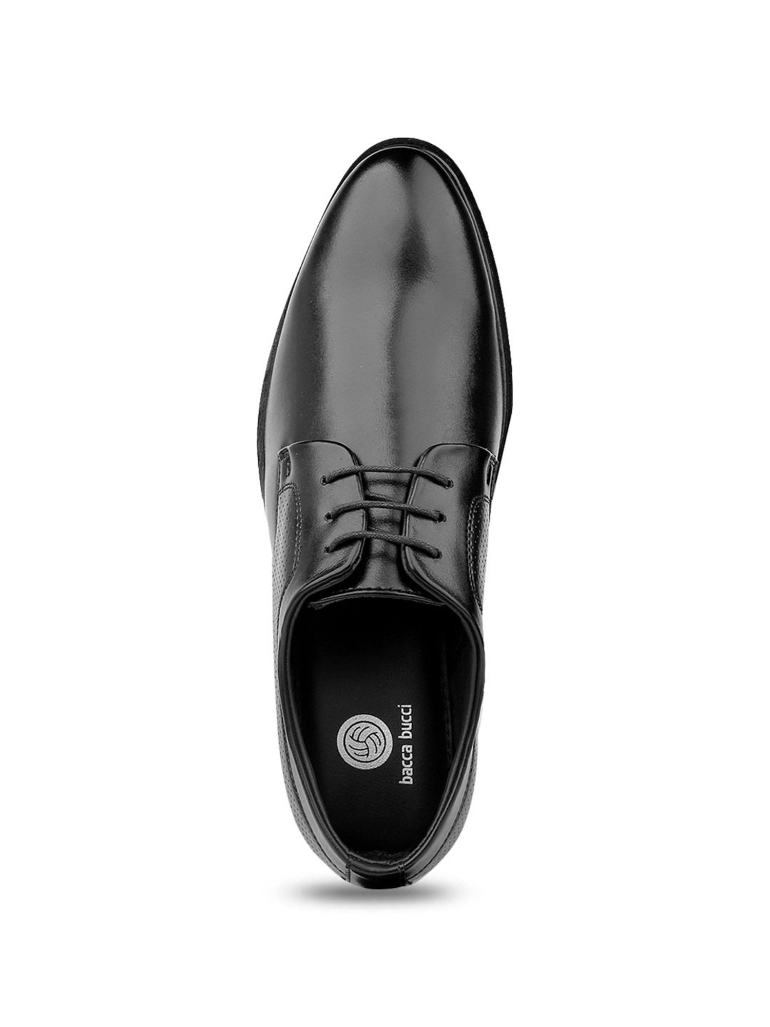 Bacca Bucci Men's VANCOUVER Black Derby Shoes