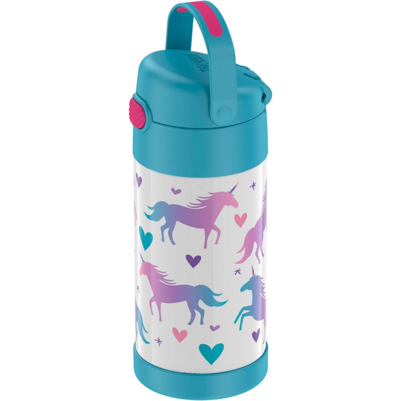 Disney Spider-Man 22oz Plastic Flip Top Tumbler with Strap Red