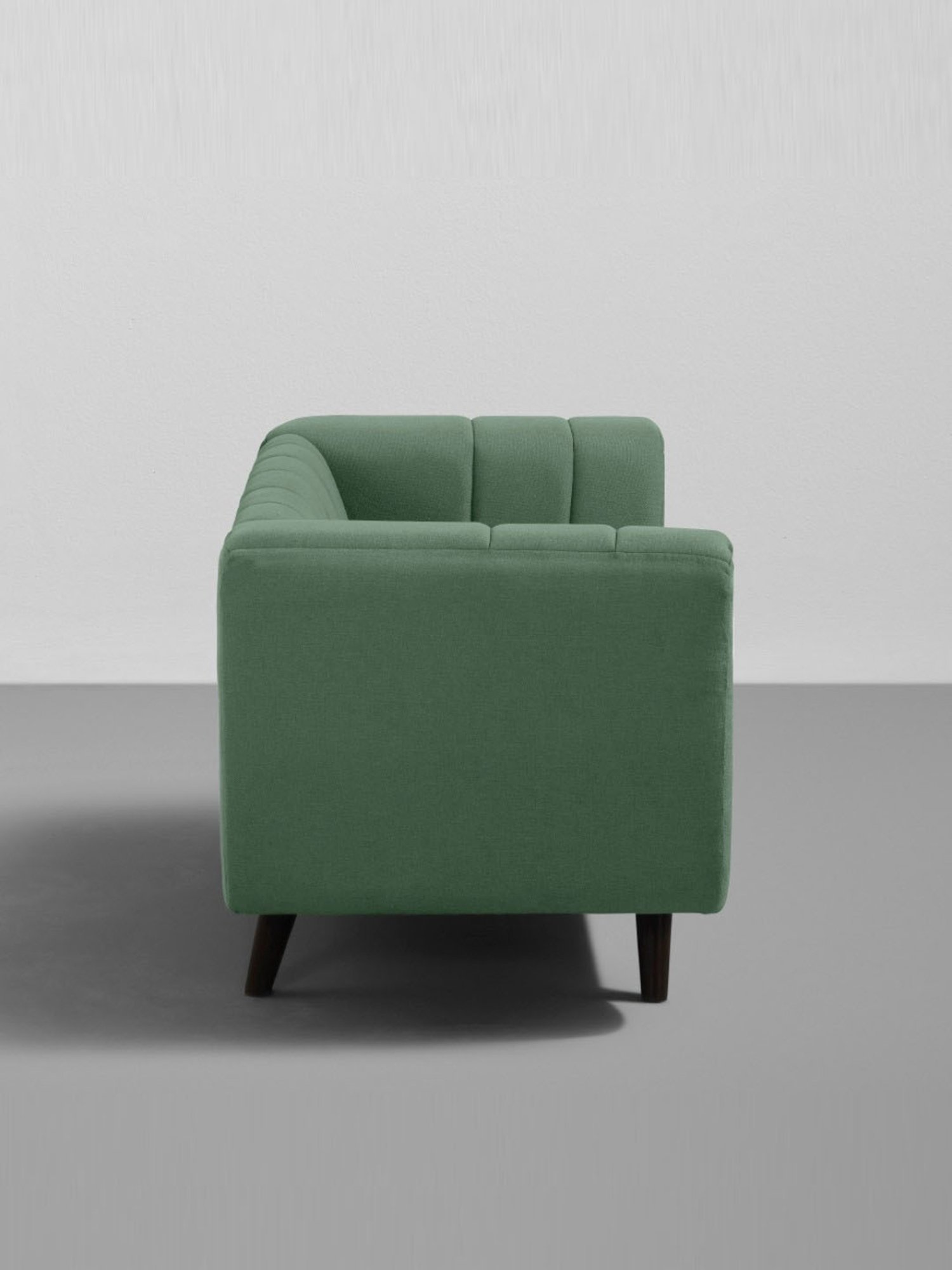 Sleepyhead Kiki Sapling Green Fabric 2 Seater Sofa