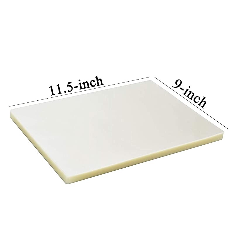 Thermal Laminating Pouches, 8.9 x 11.4-Inches/Letter Size/5 mil, 200 Pack