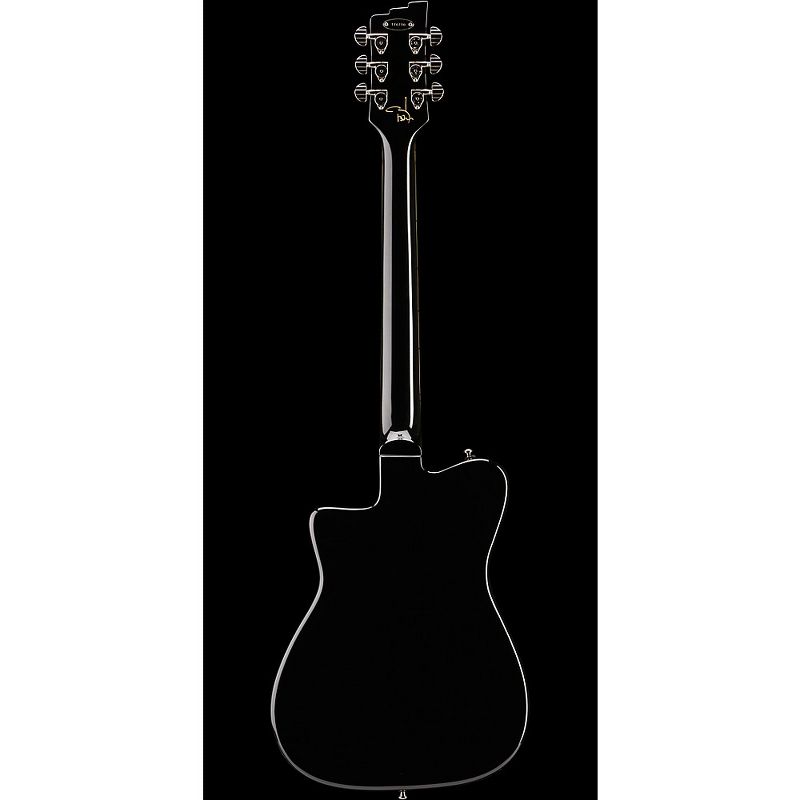 Duesenberg USA Johnny Depp Semi-Hollow Electric Guitar Black/Aluminum