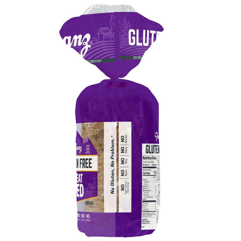 Franz Gluten Free Seed Bread 20oz