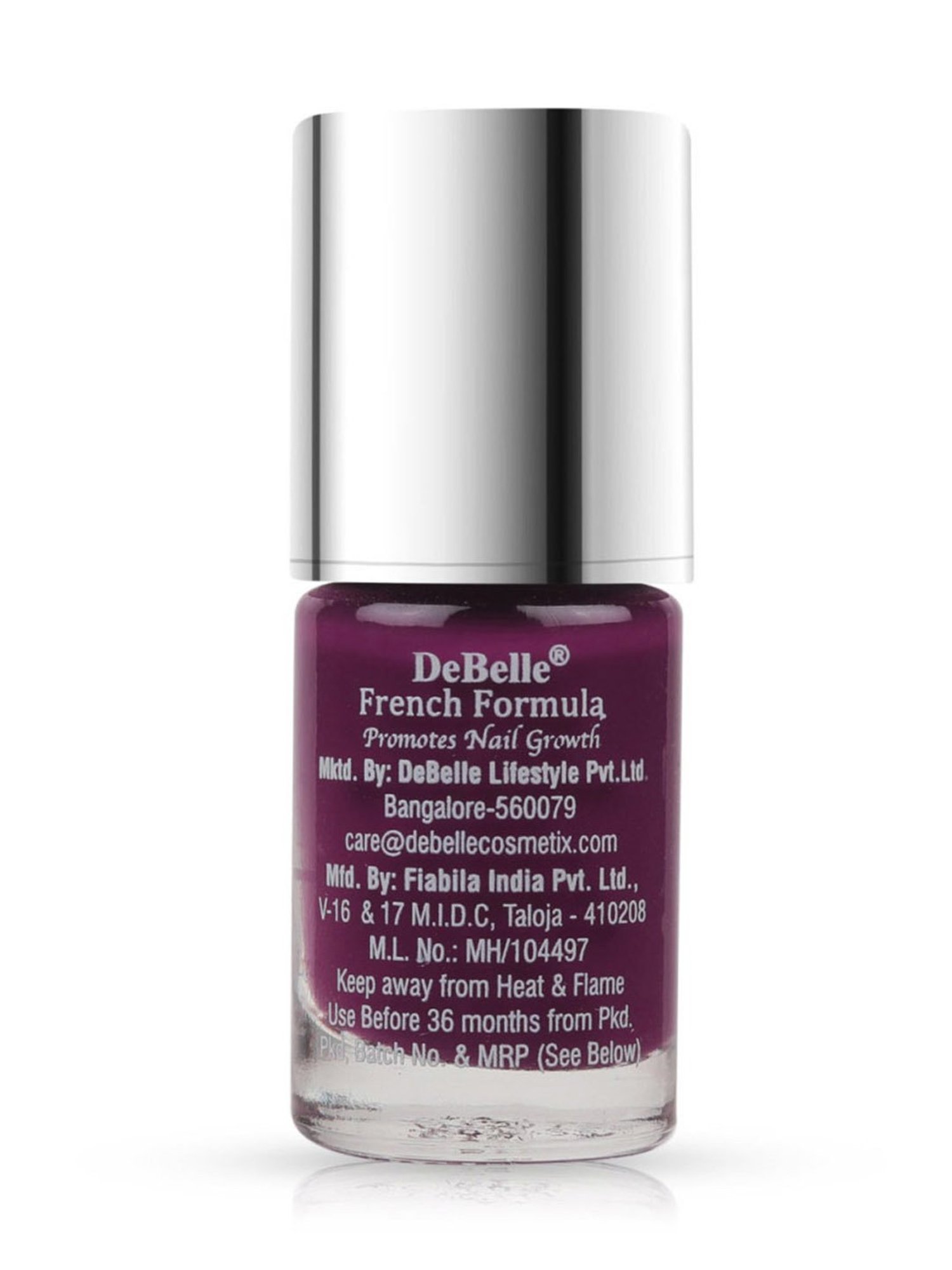 DeBelle Gel Nail Lacquer Carolyn Charisma (Dark Majenta) - 6 ml
