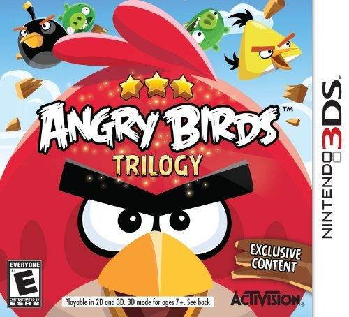 Angry Birds Trilogy 3DS