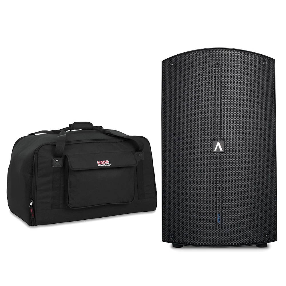 Avante A12 1,200W 12" Powered Speaker with Tote