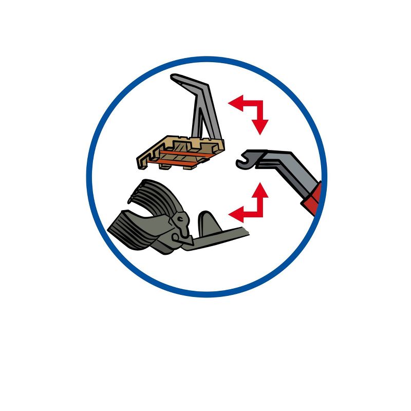 Playmobil Fire Crane