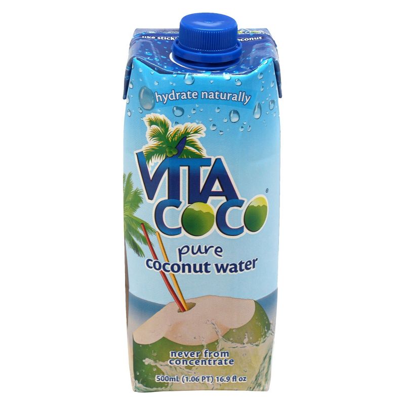 Vita Coco Original Coconut Water - 16.9 fl oz Carton