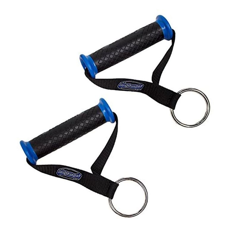 Bodylastics BLCOMP1OR1PU High Quality 23 and 30 Pound Full Body Anti Slip Resistance Clip Bands Fitness Weight Set w/ Durable Patented Locks, (2 Pack)