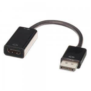 LINDY DisplayPort 1.2 to HDMI 4K Adapter. 0.15m