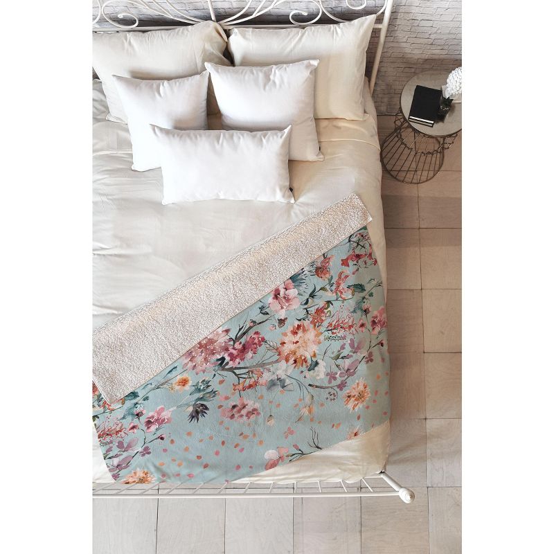 Betsey Signature Throw Blanket Red - Betseyville