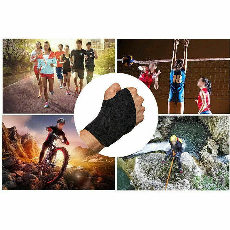 3X Right Left Wrist Hand Brace Support Carpal Tunnel Sprain Arthritis Gym Sports