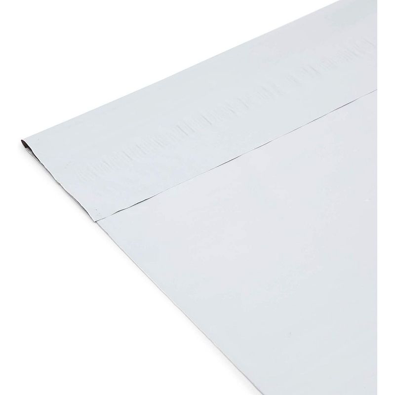 Stockroom Plus 100-Pack White Poly Mail Envelopes Document Mailers Self Seal Bag 10 x 13  in