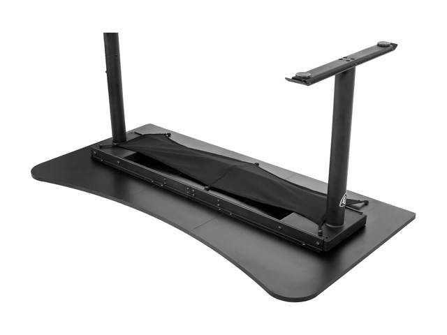 Arozzi Furniture ARENA-NA-PURE BLACK Gaming Desk - Pure Black
