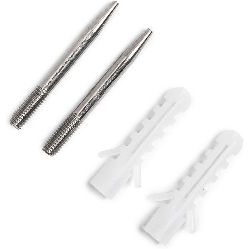 House Numbers Mounting Plate Black 3 Spaces - Hearth & Hand™ with Magnolia