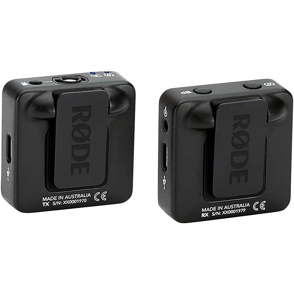 Rode Wireless Go Compact Wireless Microphone System