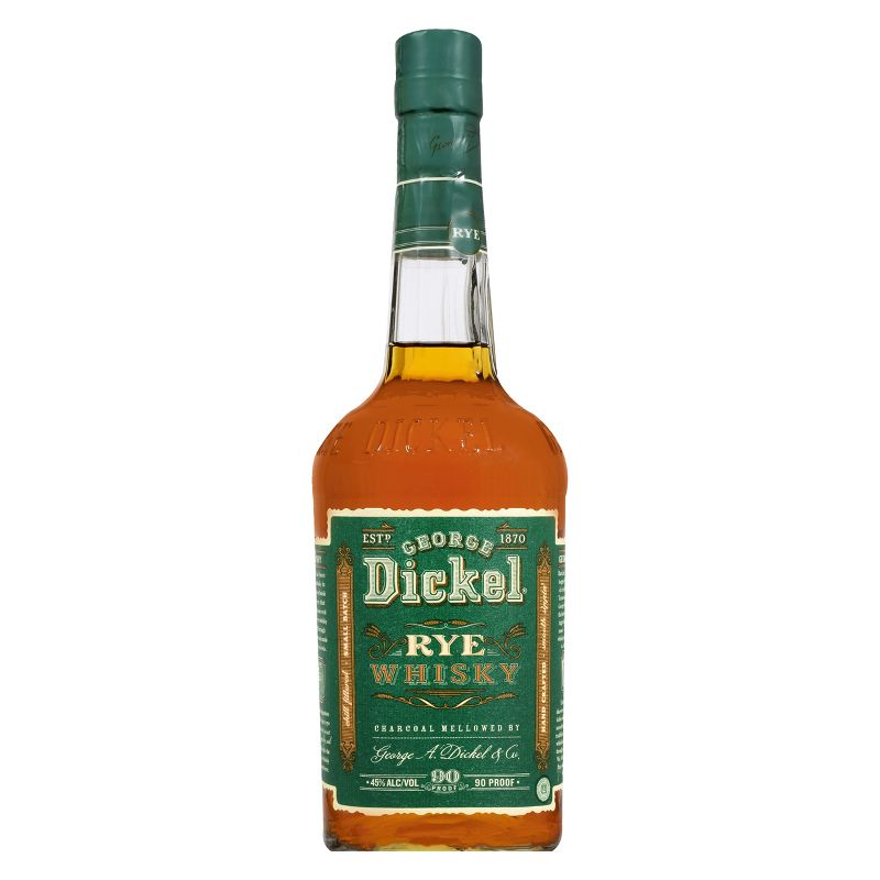 George Dickel Rye Whiskey - 750ml Bottle