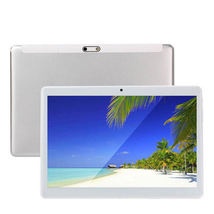 Mini Tablet 10.1 Inch IPS MTK6580 1.3GHz 10.1 Inch 5-7 hours Tablet White TABLET-102-W