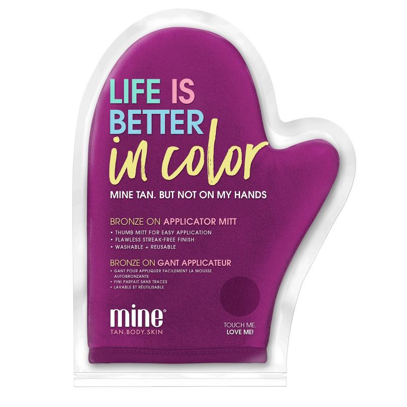 MineTan Bronze On Applicator Mitt