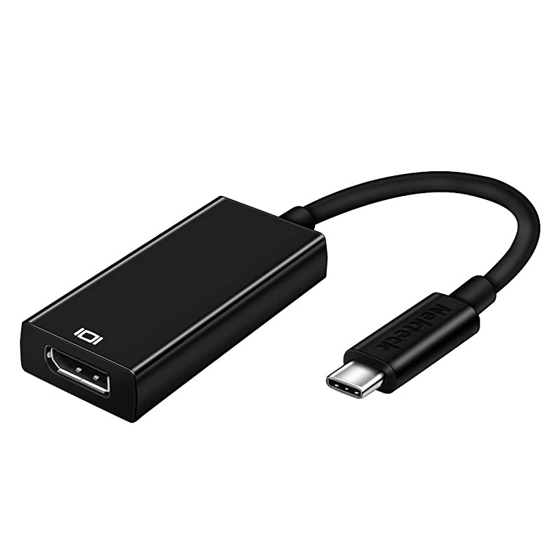 USB TypeC to DPDisplayPort Adapter for MacBook Pro Google Chromebook Samsung Galaxy S8 Support up to 4K 60Hz Resolution Video Output Thunderbolt 3 Compatible