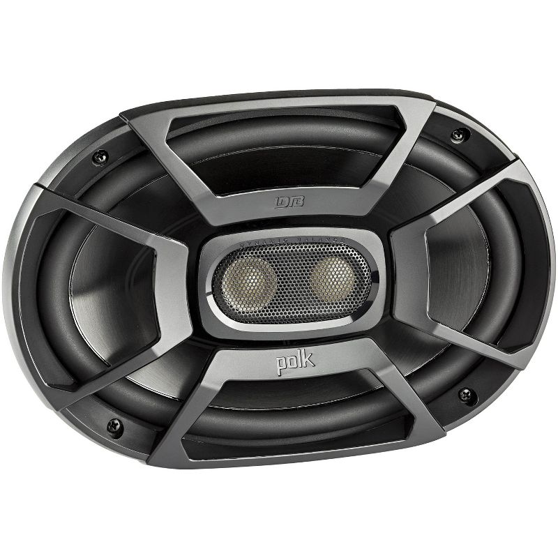 Polk 450 Watt 3-Way Car/Boat Coaxial Stereo Audio Speakers Marine DB692 (2 Pack)