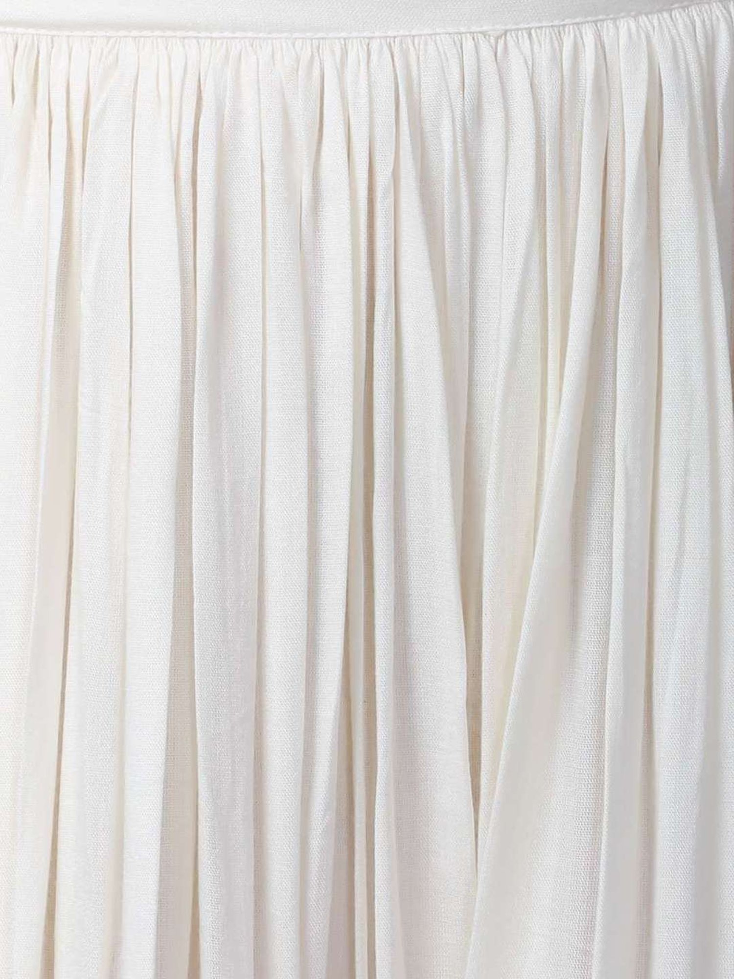 Cation White Maxi Skirt