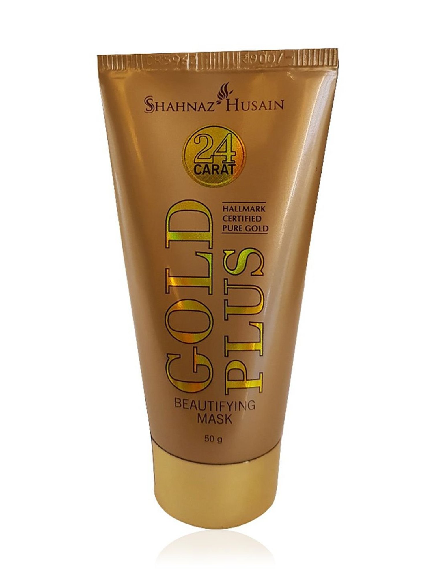 Shahnaz Husain Gold Plus Beautifying Mask Tube - 50 gm