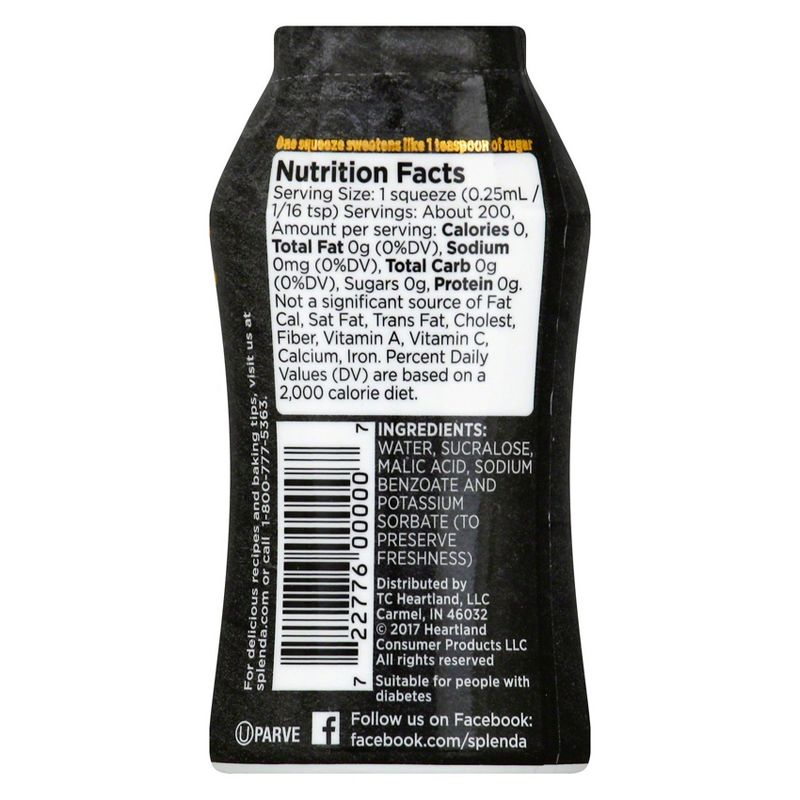 Splenda Zero Sweetener - 1.68oz