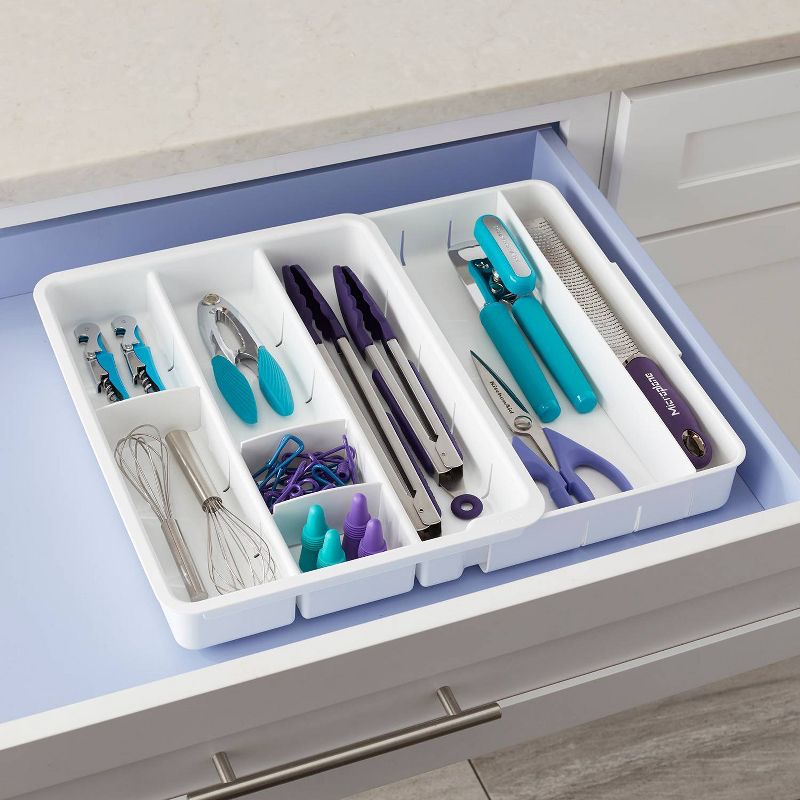 Youcopia Drawerfit Kitchen Tool Expandable Drawer Organizer