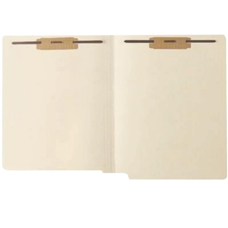 Medical Arts Press End Tab File Folders Letter Size Manila 541958