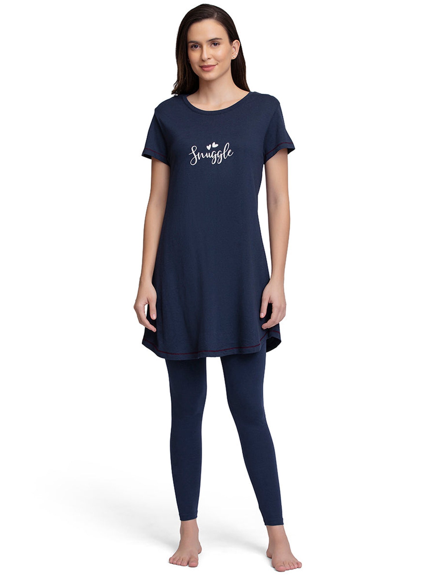 Nite Flite Pink Shirt With Pyjamas