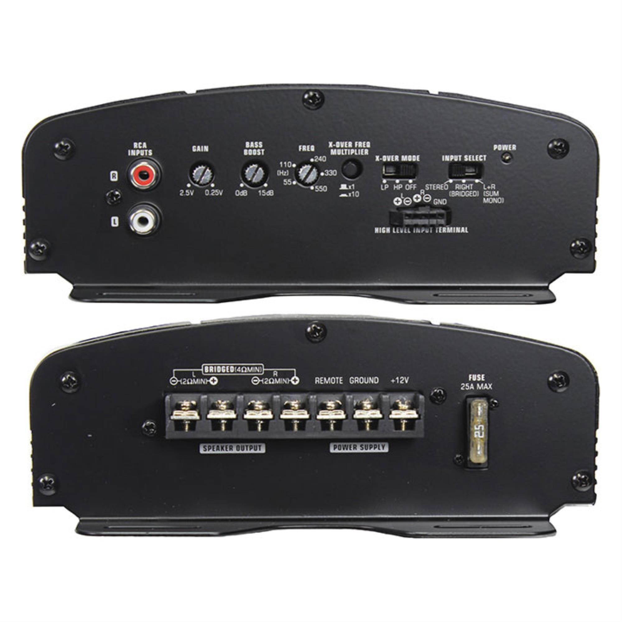Audiopipe APCLE1002 2 Channel 500W Amplifier