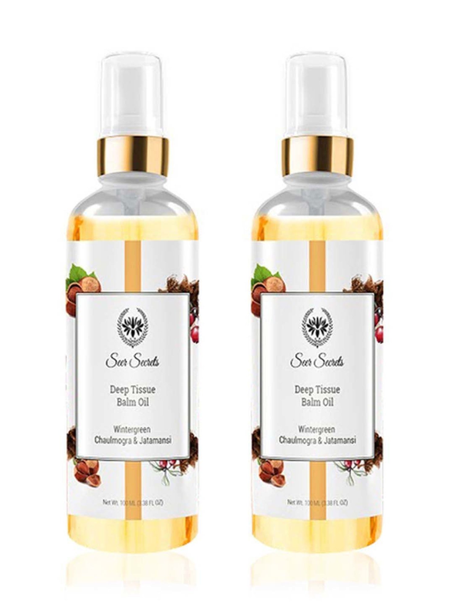 Seer Secrets Balm Oil Duo - 200 ml