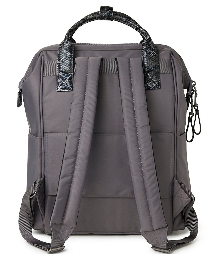 Baggallini Manhattan Collection Soho Nylon Python Backpack