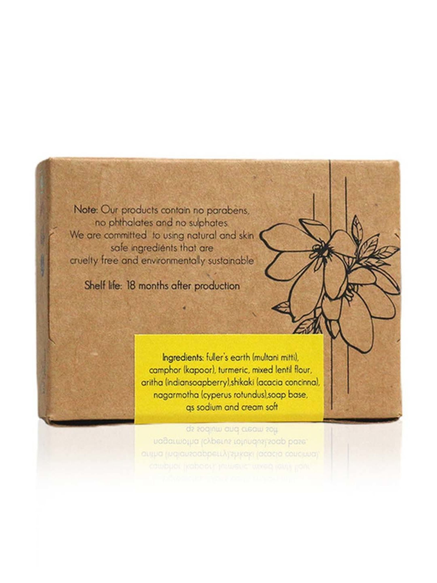 Kizora Ubtan Soap - 100 gm