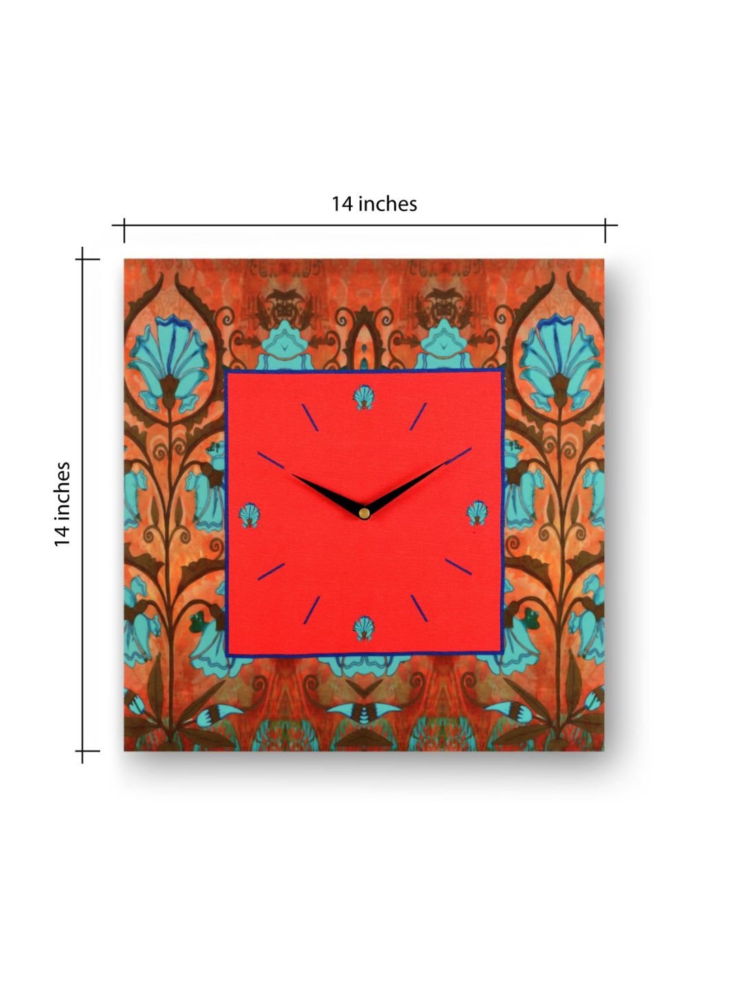 SEIKO classic black plastic wall clock with sweep movement