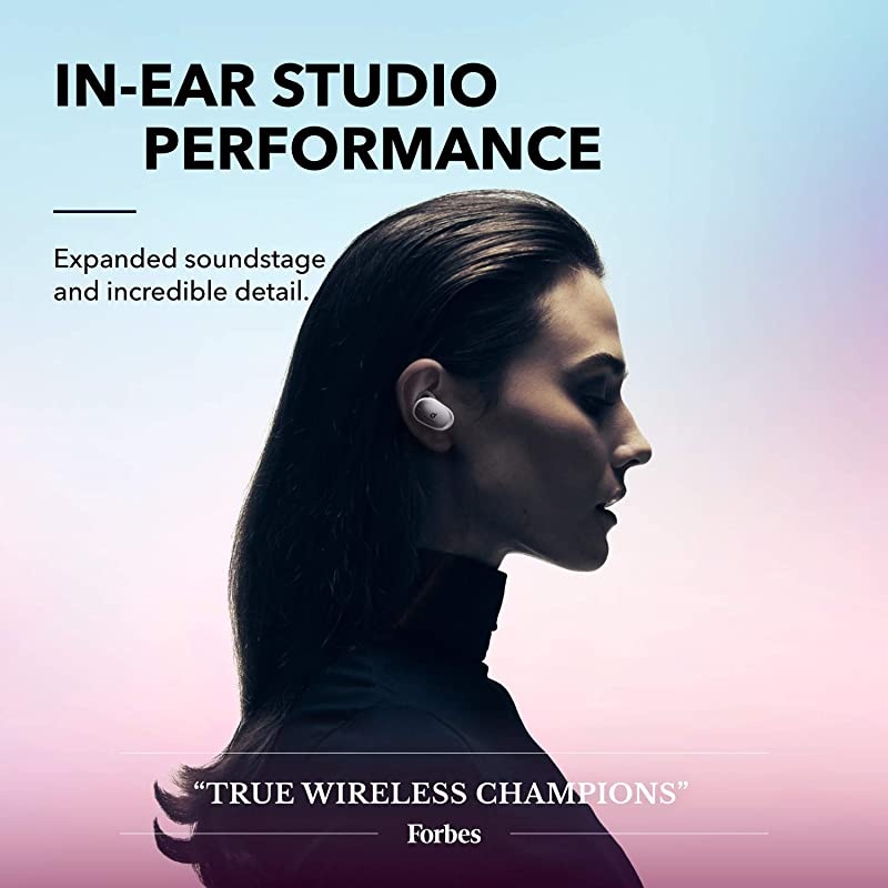 Anker  Liberty 2 Pro True Wireless Earbuds, Bluetooth Earbuds with Astria Coaxial Acoustic Architecture, in-Ear Studio Performance, 8-Hour Playtime, HearID Personalized EQ, Wireless Charging