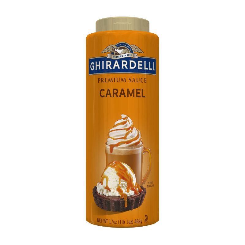 Mrs. Richardson's Caramel Topping - 16.6oz