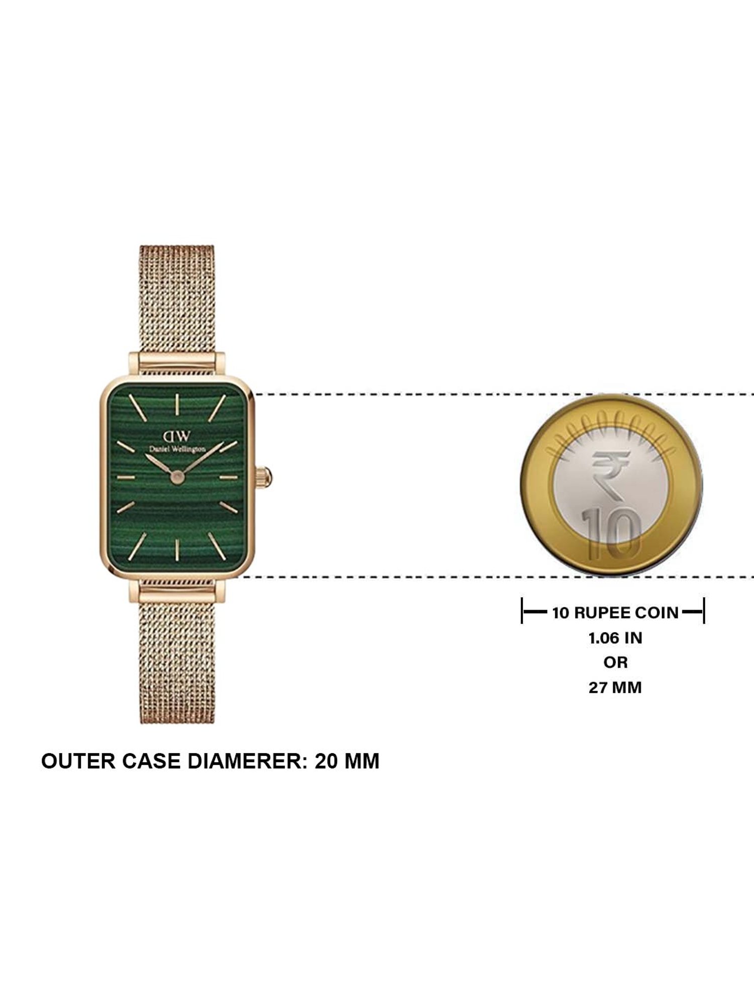 Daniel Wellington DW00100437 Quadro Analog Watch for Women