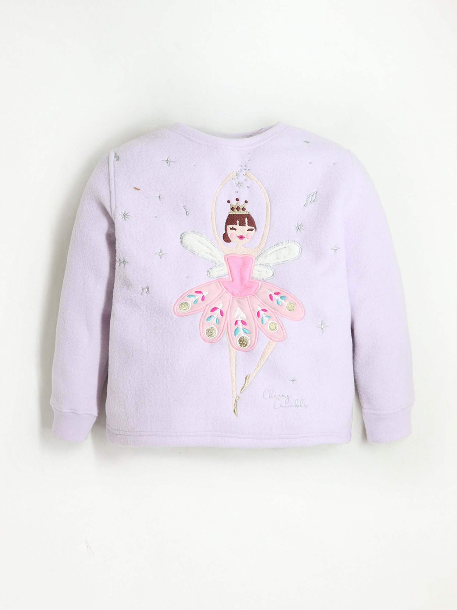 Jockey Girls Black Printed Shorts