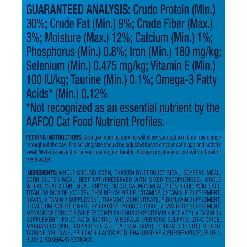 9Lives Daily Essentials Adult Salmon, Chicken and Beef Dry Cat Food - 20lbs